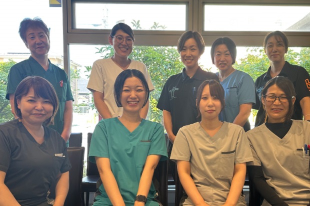 受付強み