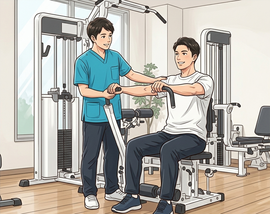 堤整形外科内科の心臓リハ