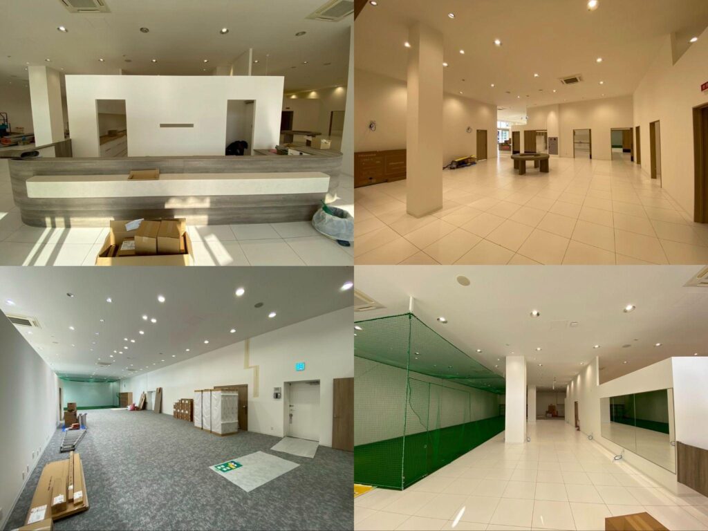 堤整形外科内科のコラム「【進捗報告】2026年5月開院に向けて、工事が着々と進んでいます」