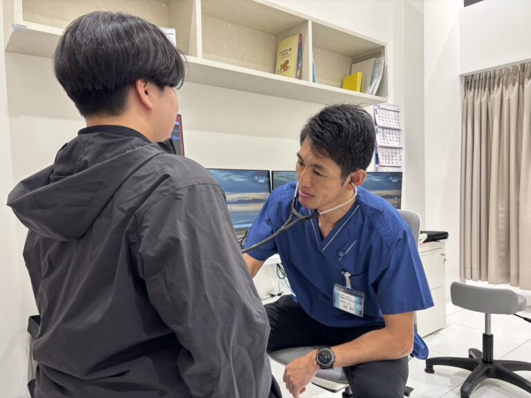 堤整形外科内科の道智先生