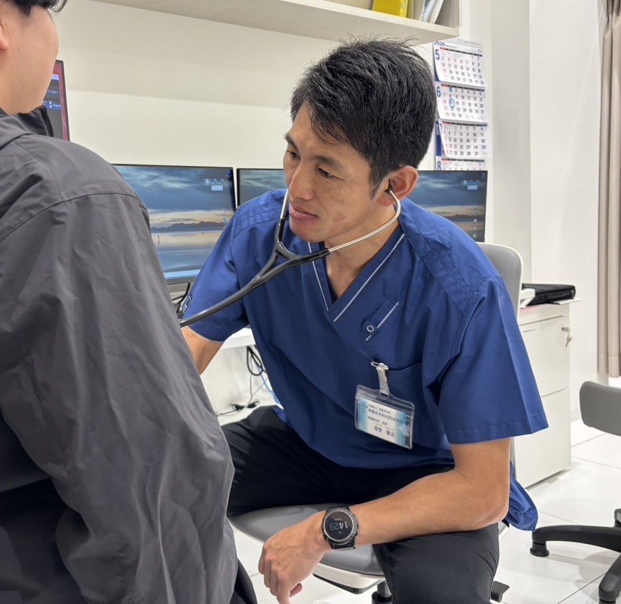 堤整形外科内科の道智先生3